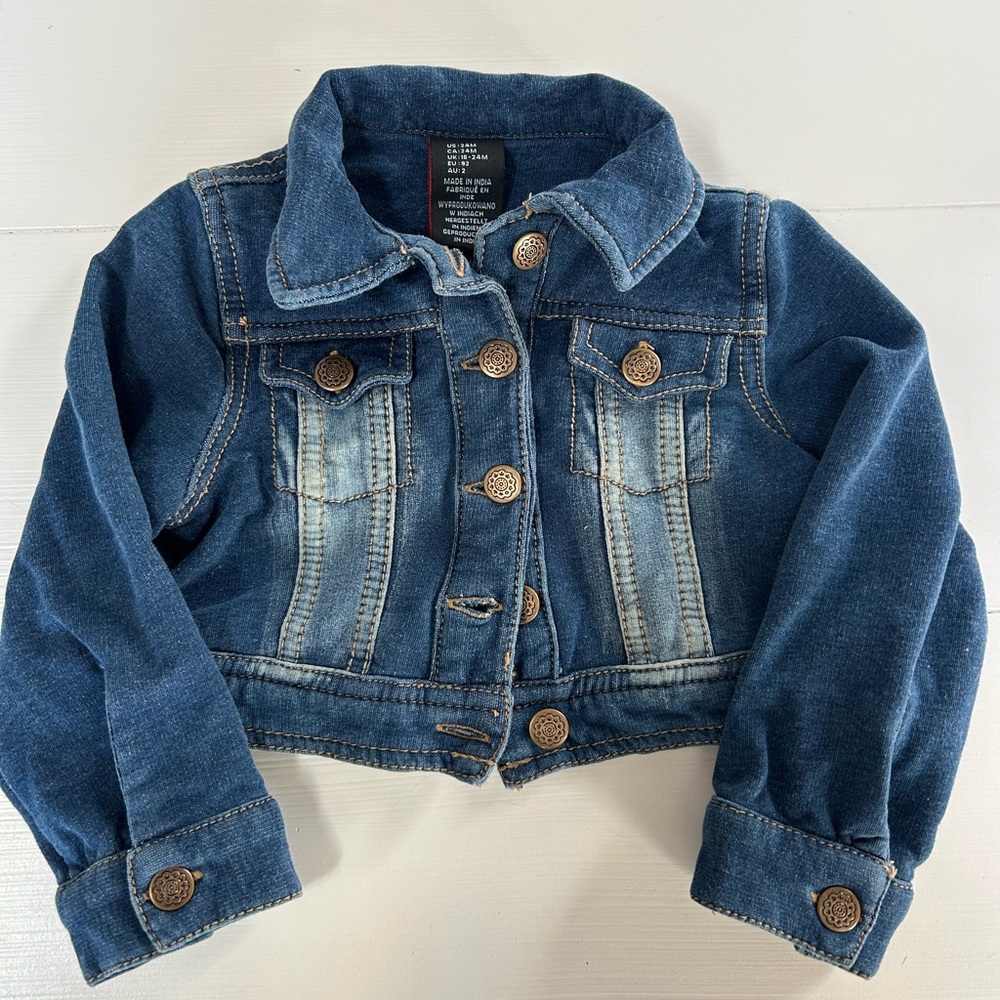 24mo Soft Jean Jacket